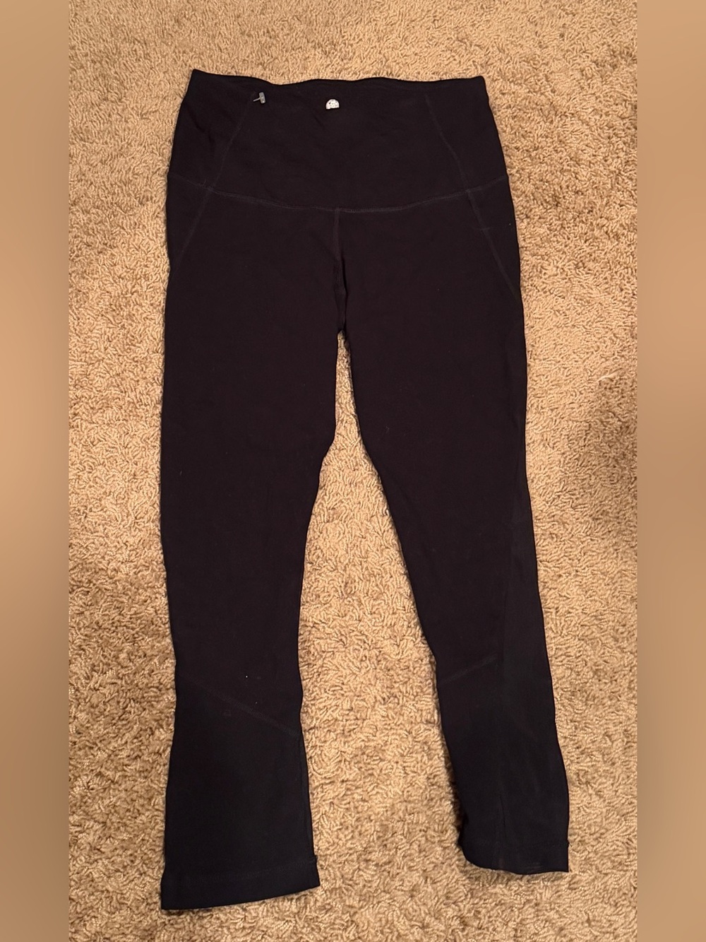 Yogalicious Black High-Rise Workout Leggings